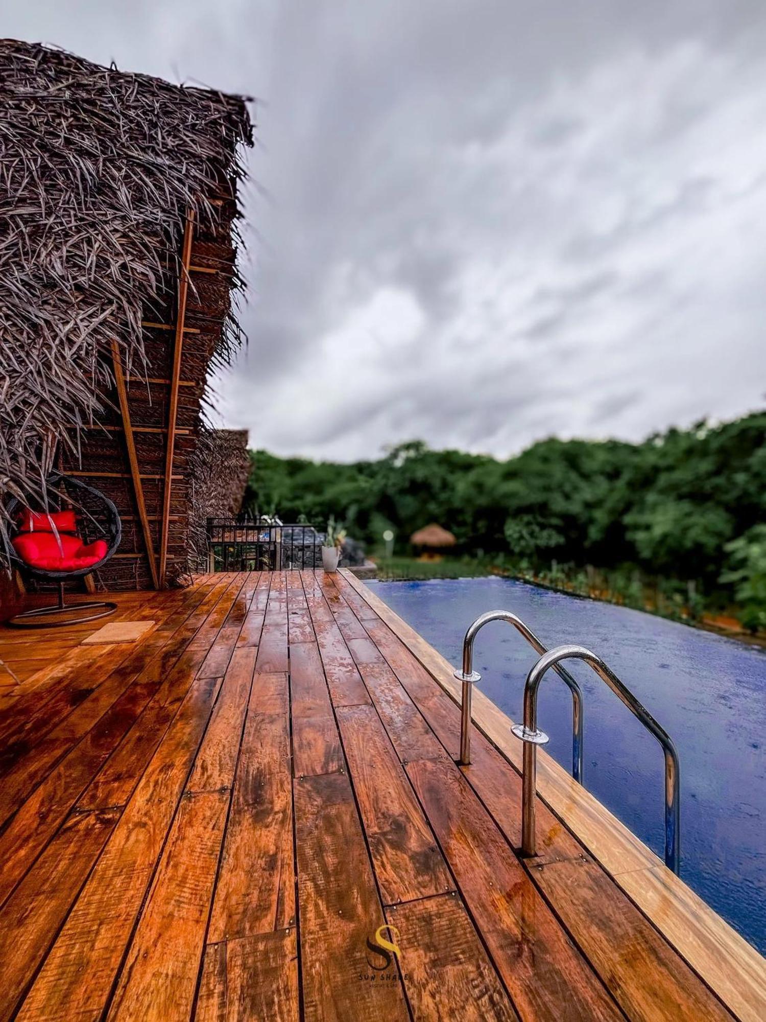 Sun Shade Resort & Spa Habarana Exterior foto