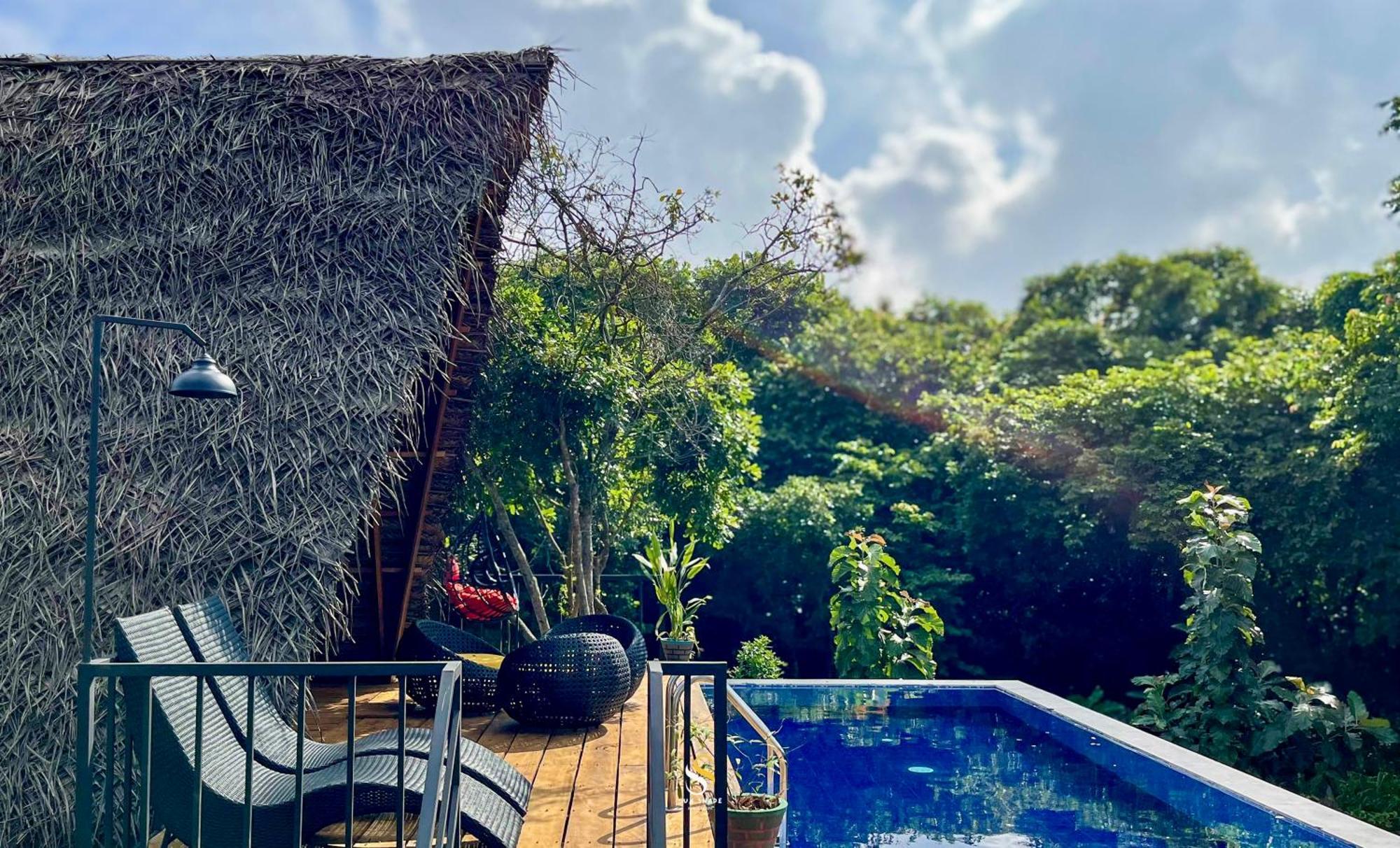 Sun Shade Resort & Spa Habarana Exterior foto