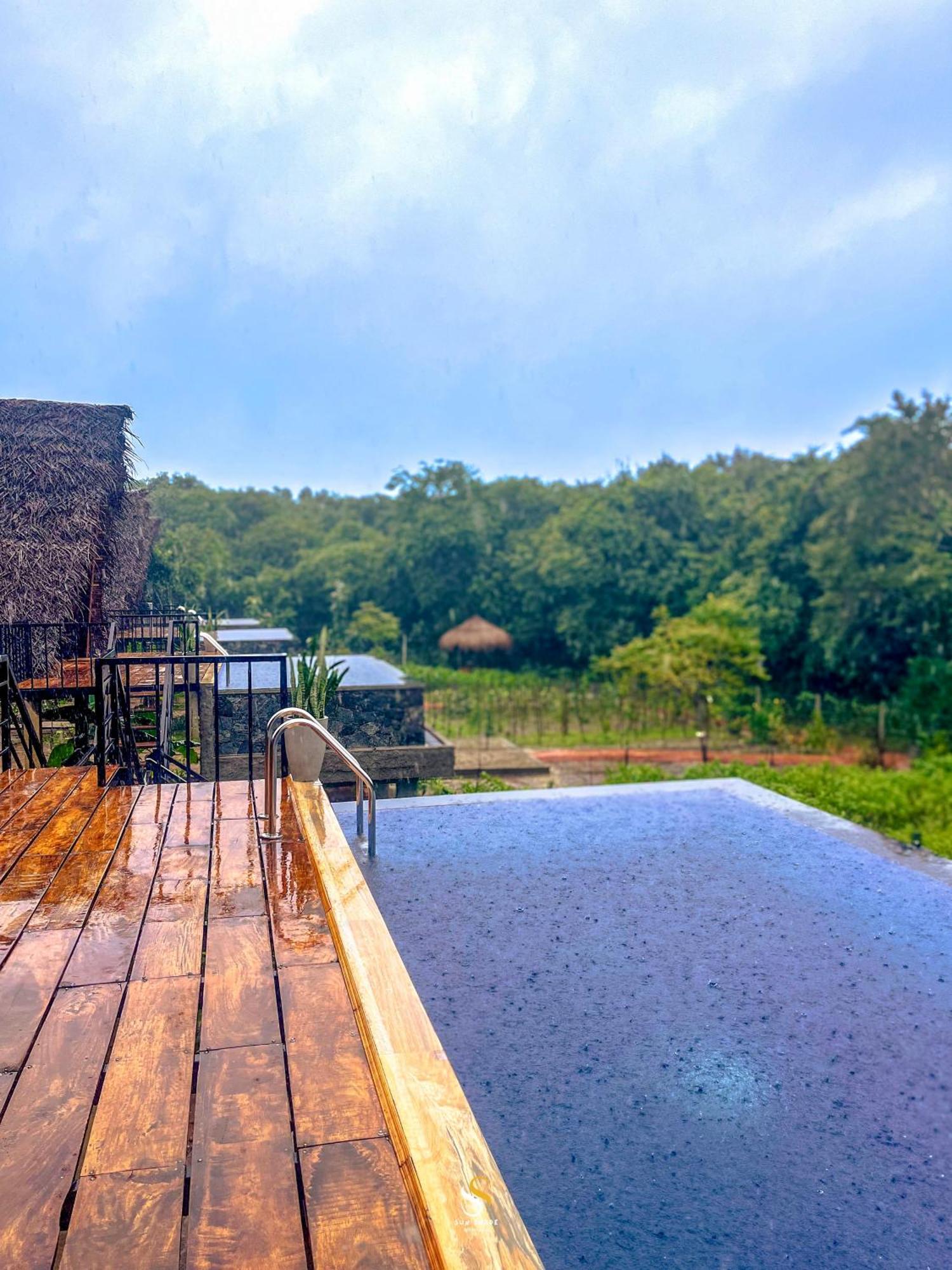 Sun Shade Resort & Spa Habarana Exterior foto