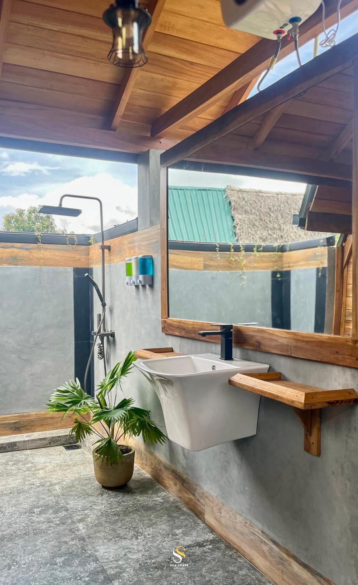 Sun Shade Resort & Spa Habarana Exterior foto