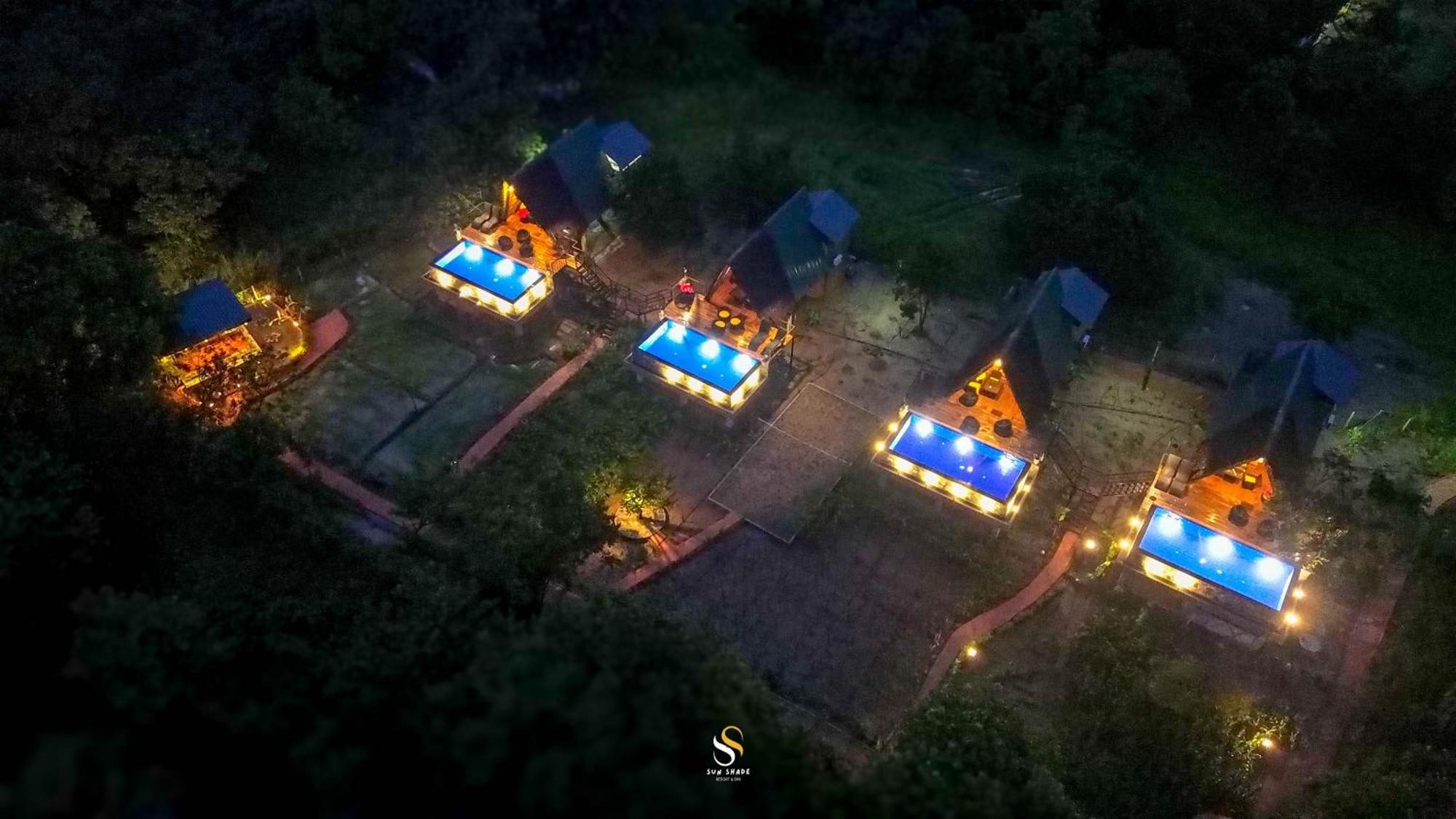 Sun Shade Resort & Spa Habarana Exterior foto