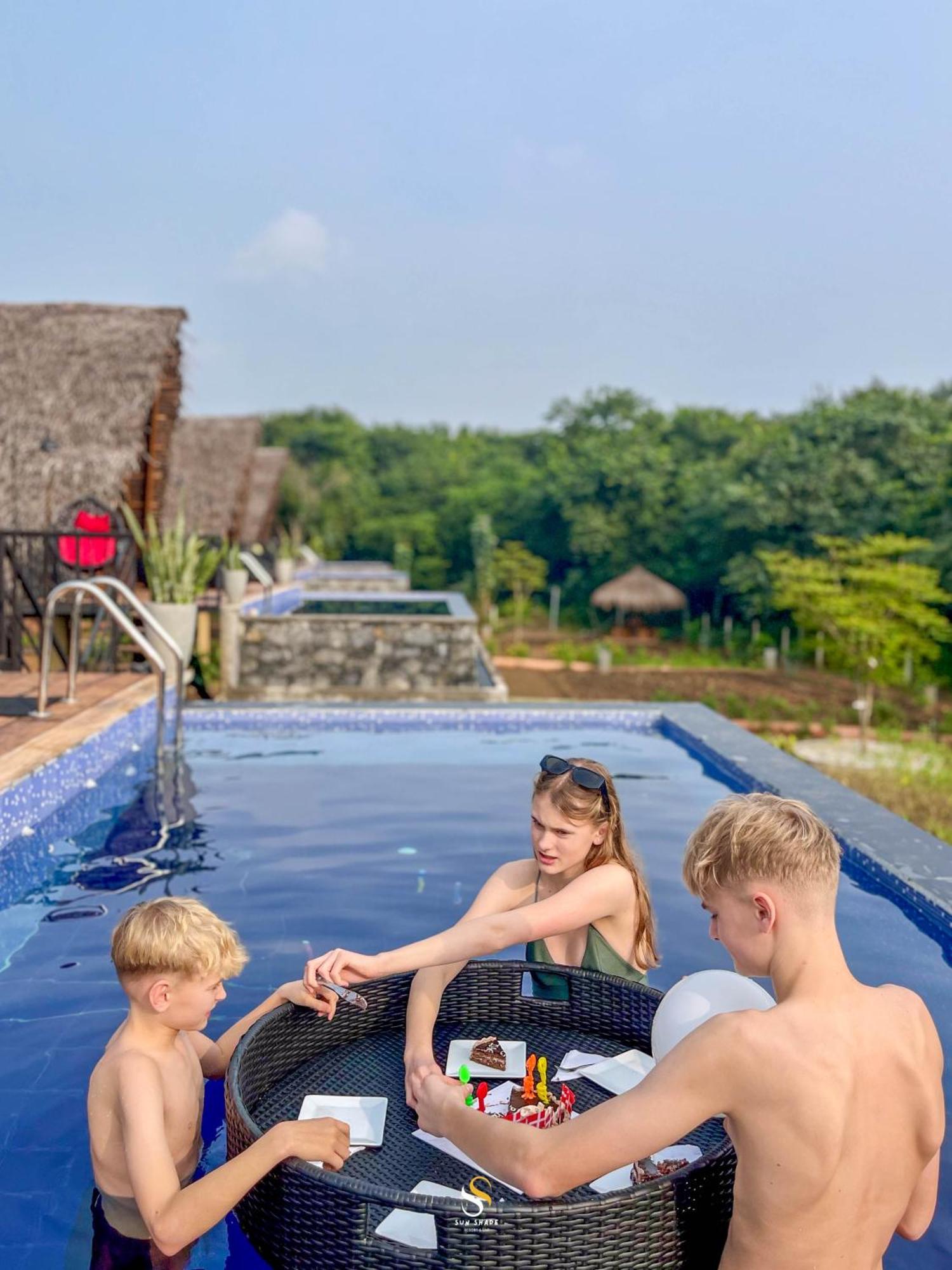 Sun Shade Resort & Spa Habarana Exterior foto