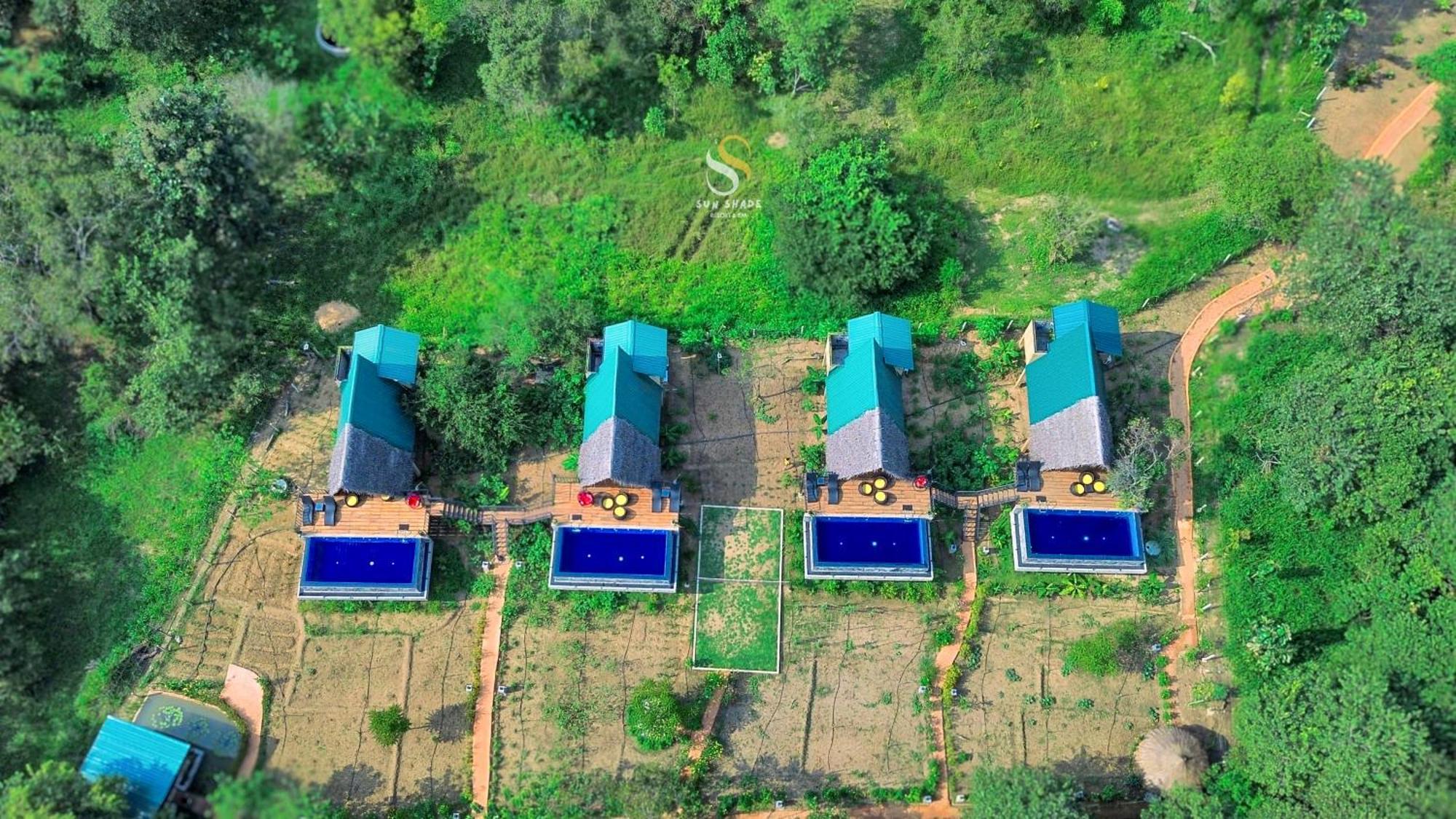 Sun Shade Resort & Spa Habarana Exterior foto