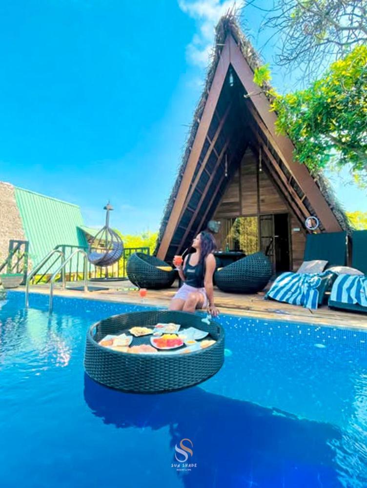 Sun Shade Resort & Spa Habarana Exterior foto