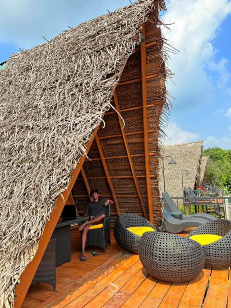 Sun Shade Resort & Spa Habarana Exterior foto